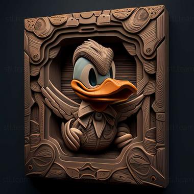 3D model Quackshot Starring Donald Duck game (STL)
